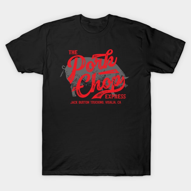 The Pork Chop Express T-Shirt by Pufahl